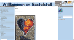 Desktop Screenshot of bastelstall.de