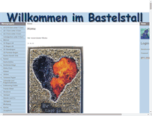 Tablet Screenshot of bastelstall.de